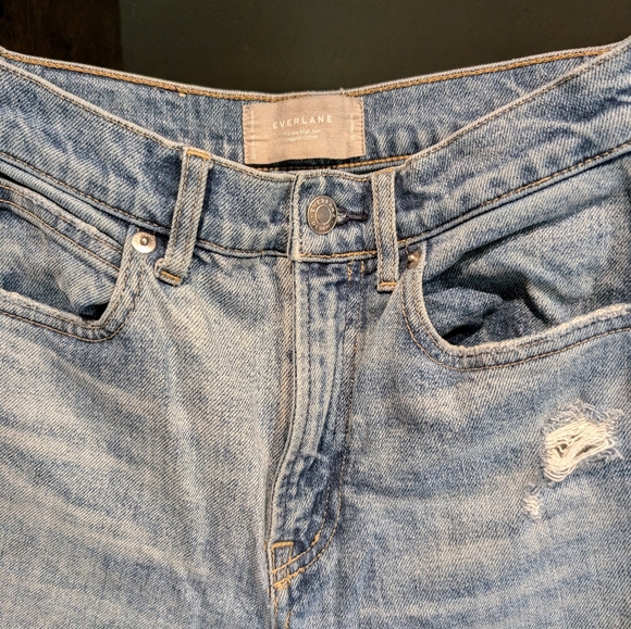 Everlane Way High Jean Cropped - Picture 3 of 5